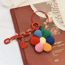 Wool Flower Wall Hanging for Home Decor