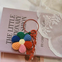 Wool Flower Wall Hanging for Home Decor