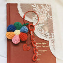 Wool Flower Wall Hanging for Home Decor