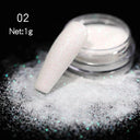 NICOLE DIARY Chrome Glitter Nail Powder Dazzling Reflections