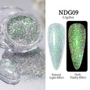 NICOLE DIARY Chrome Glitter Nail Powder Dazzling Reflections