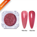 NICOLE DIARY Chrome Glitter Nail Powder Dazzling Reflections