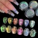 Nail Powder Chrome for Salon Pros Shine