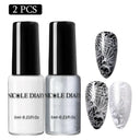 Nicole Diary Stamping Nail Gel Lacquers
