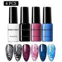 Nicole Diary Stamping Nail Gel Lacquers