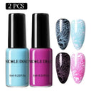 Nicole Diary Stamping Nail Gel Lacquers