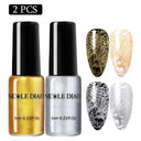 Nicole Diary Stamping Nail Gel Lacquers