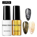 Nicole Diary Stamping Nail Gel Lacquers