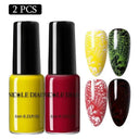 Nicole Diary Stamping Nail Gel Lacquers