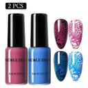 Nicole Diary Stamping Nail Gel Lacquers