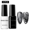 Nicole Diary Stamping Nail Gel Lacquers