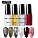Nicole Diary Stamping Nail Gel Lacquers