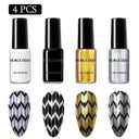 Nicole Diary Stamping Nail Gel Lacquers