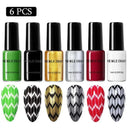 Nicole Diary Stamping Nail Gel Lacquers