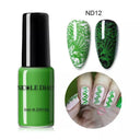 Nicole Diary Stamping Nail Gel Lacquers