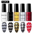 Nicole Diary Stamping Nail Gel Lacquers