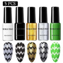 Nicole Diary Stamping Nail Gel Lacquers