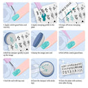 Nicole Diary Stamping Nail Gel Lacquers