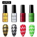 Nicole Diary Stamping Nail Gel Lacquers