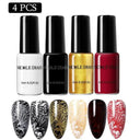 Nicole Diary Stamping Nail Gel Lacquers