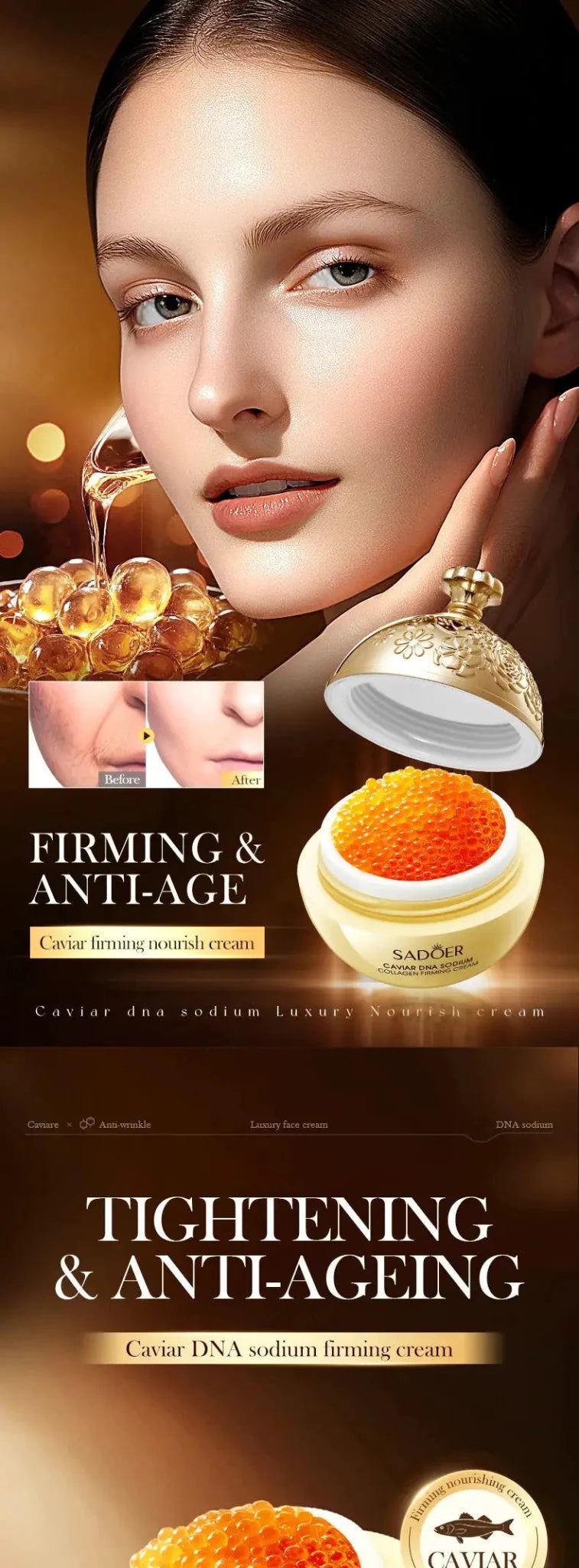 Night Cream for Women Hydrate Lift
