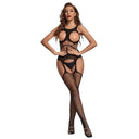 Night Fantasy Passionate Acrylic Lingerie Set for Women