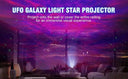 Calming Galaxy Night Light for Kids