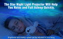 Calming Galaxy Night Light for Kids