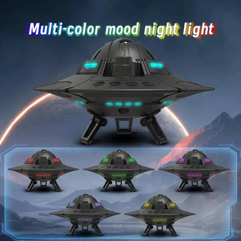 Night Light Galaxy Projector 360 Rotate Planetarium Lamp - OurLum.com