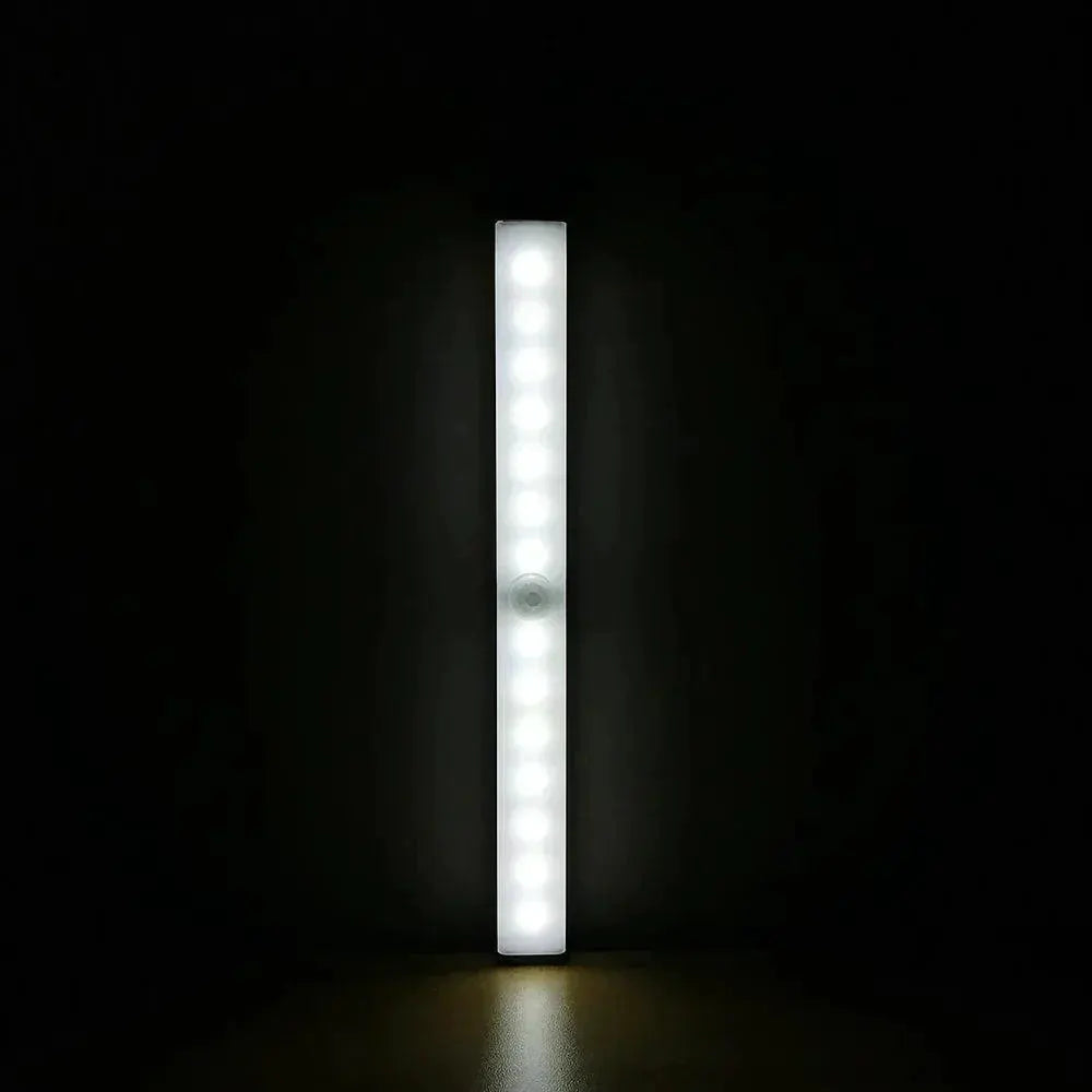 Wireless Rechargeable Night Light Sensor LED Lamp Motion
