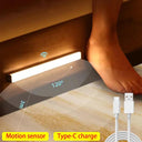 Night Light Sensor LED Lamp Wireless Rechargeable Motion Lighting
