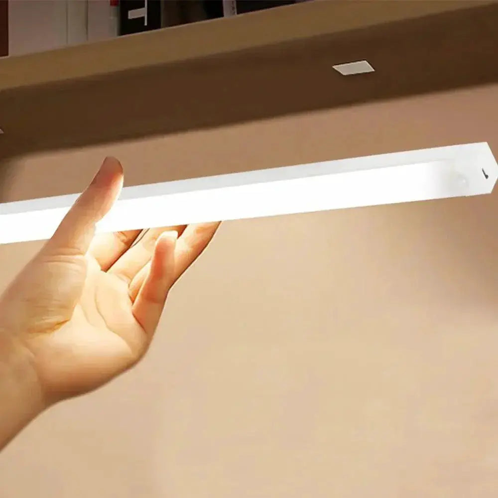 Wireless Rechargeable Night Light Sensor LED Lamp Motion