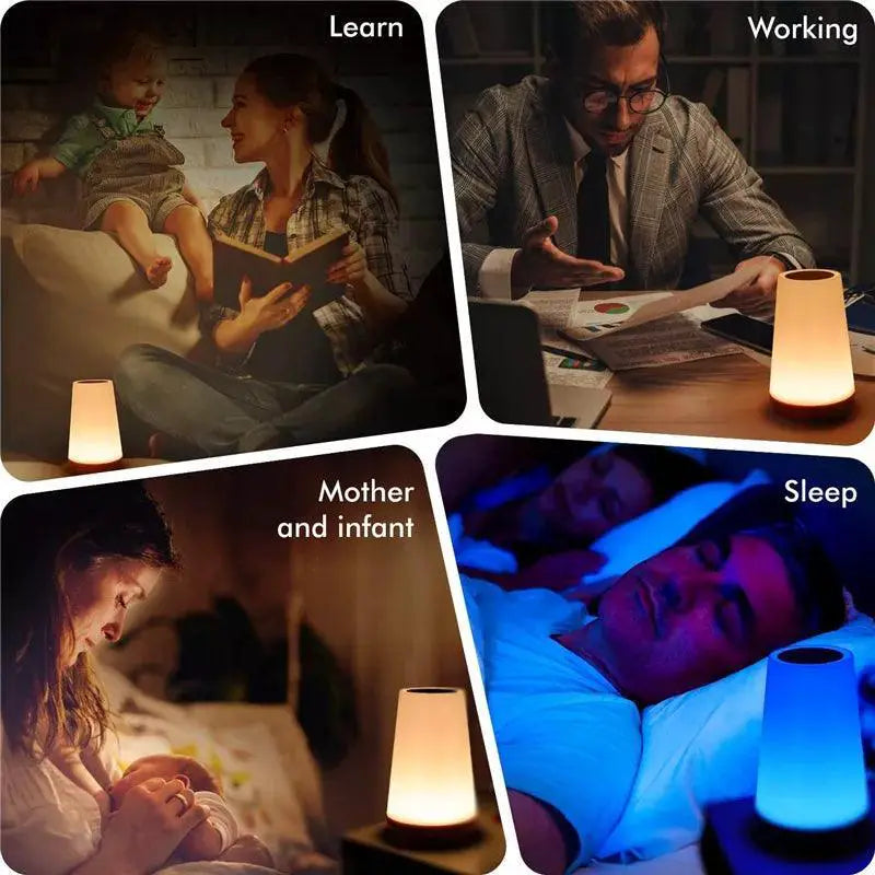 Night Light Color Changing Lamp For Bedroom Ambience
