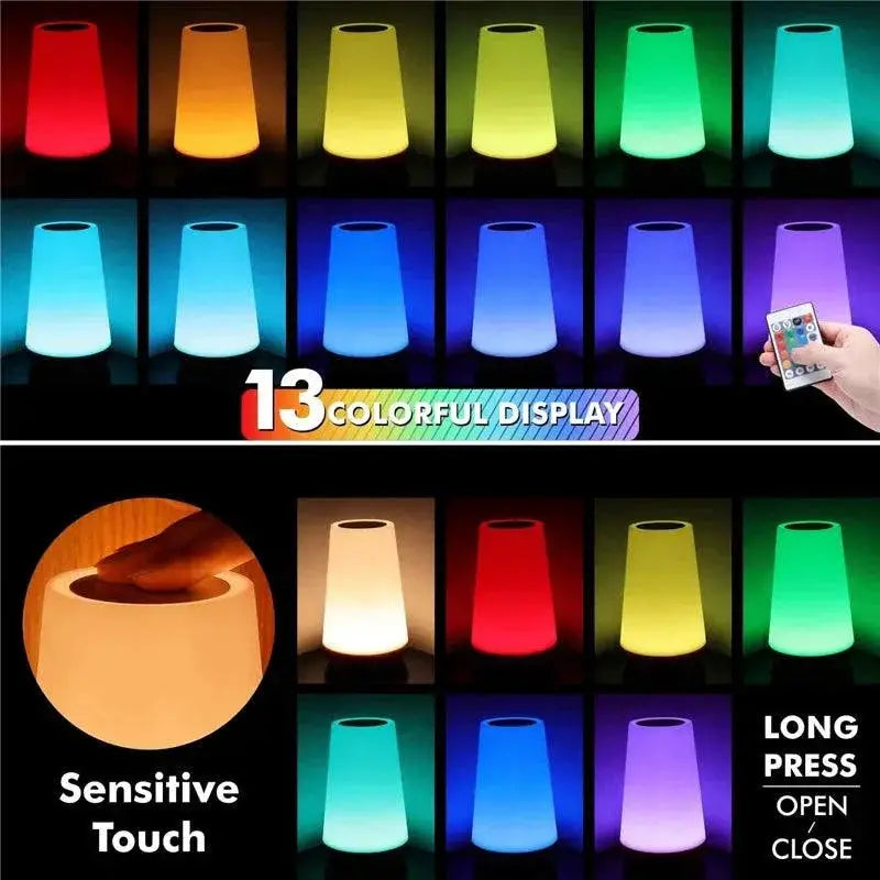 Night Light Color Changing Lamp For Bedroom Ambience