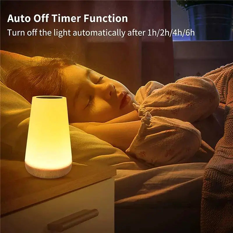Night Light Color Changing Lamp For Bedroom Ambience