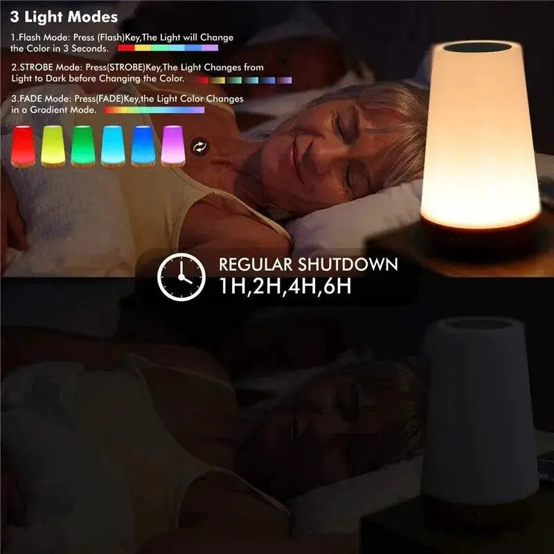 Night Light Color Changing Lamp For Bedroom Ambience