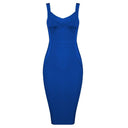 Night Out Glamour Bandage Dress Elegant Club Style Wear