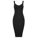 Night Out Glamour Bandage Dress Elegant Club Style Wear
