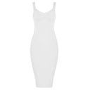 Night Out Glamour Bandage Dress Elegant Club Style Wear