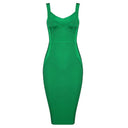 Night Out Glamour Bandage Dress Elegant Club Style Wear