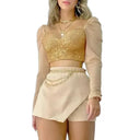 Flattering Dress Set for Women Night Out