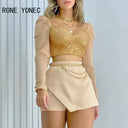 Flattering Dress Set for Women Night Out
