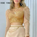 Flattering Dress Set for Women Night Out