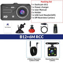 Night Vision Dashcam For Front And Rear