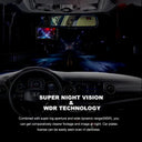 Night Vision Dashcam For Front And Rear