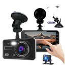 Night Vision Dashcam For Front And Rear