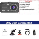 Night Vision Dashcam For Front And Rear