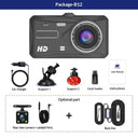 Night Vision Dashcam For Front And Rear