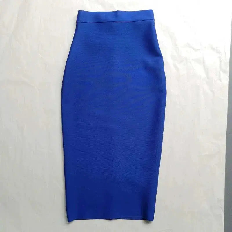 Nightclub Star Bandage Skirt Elegant Cocktail Attire