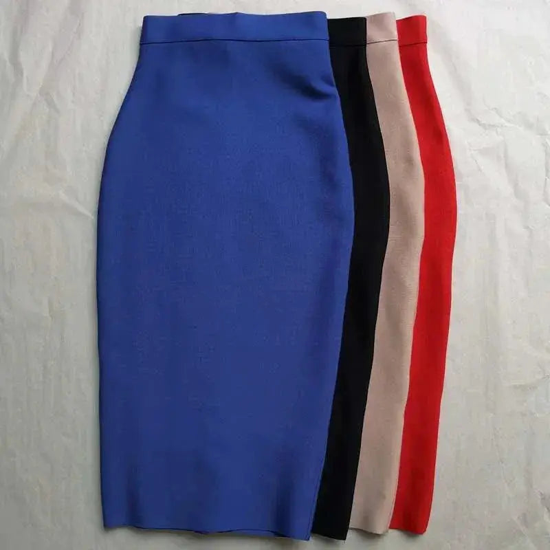 Nightclub Star Bandage Skirt Elegant Cocktail Attire